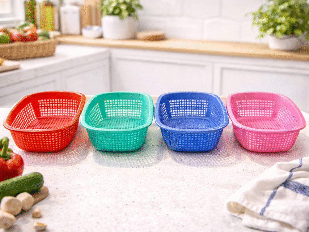 Plastic Fancy Basket