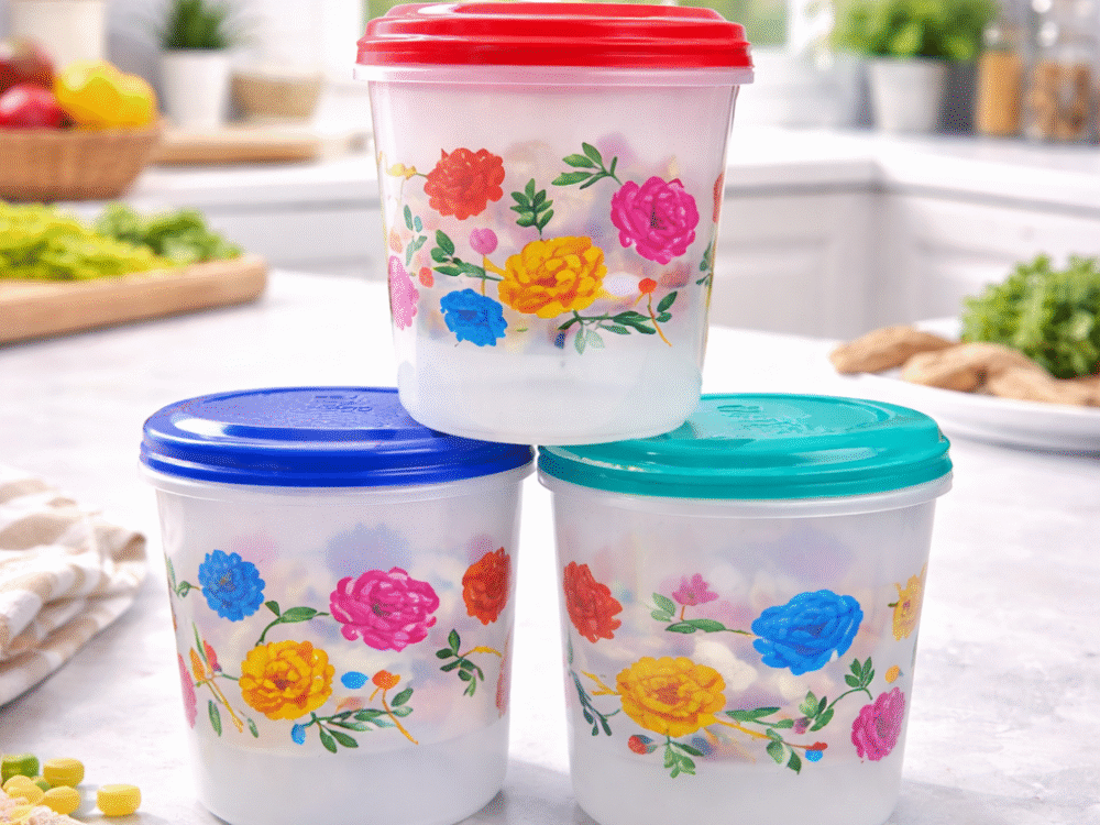 PRINTED CONTAINERS