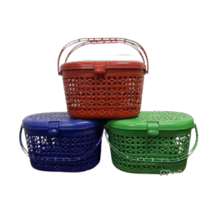 OVAL PICNIC BASKET